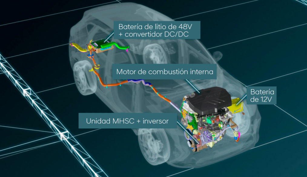 Hyundai presenta su sistema híbrido de 48V