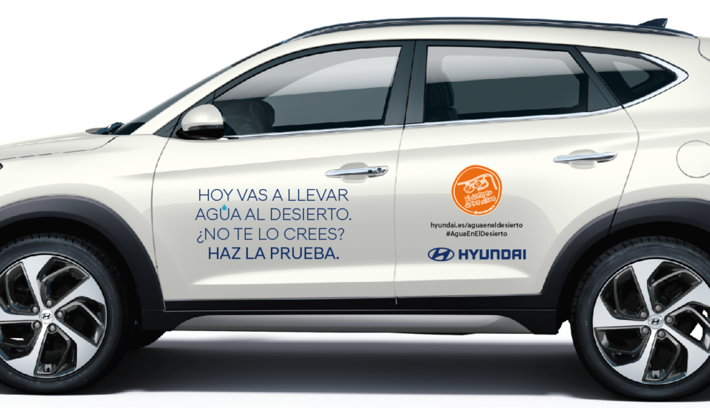 Acción Solidaria «Agua en el Desierto», de Hyundai