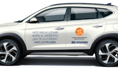 Acción Solidaria «Agua en el Desierto», de Hyundai