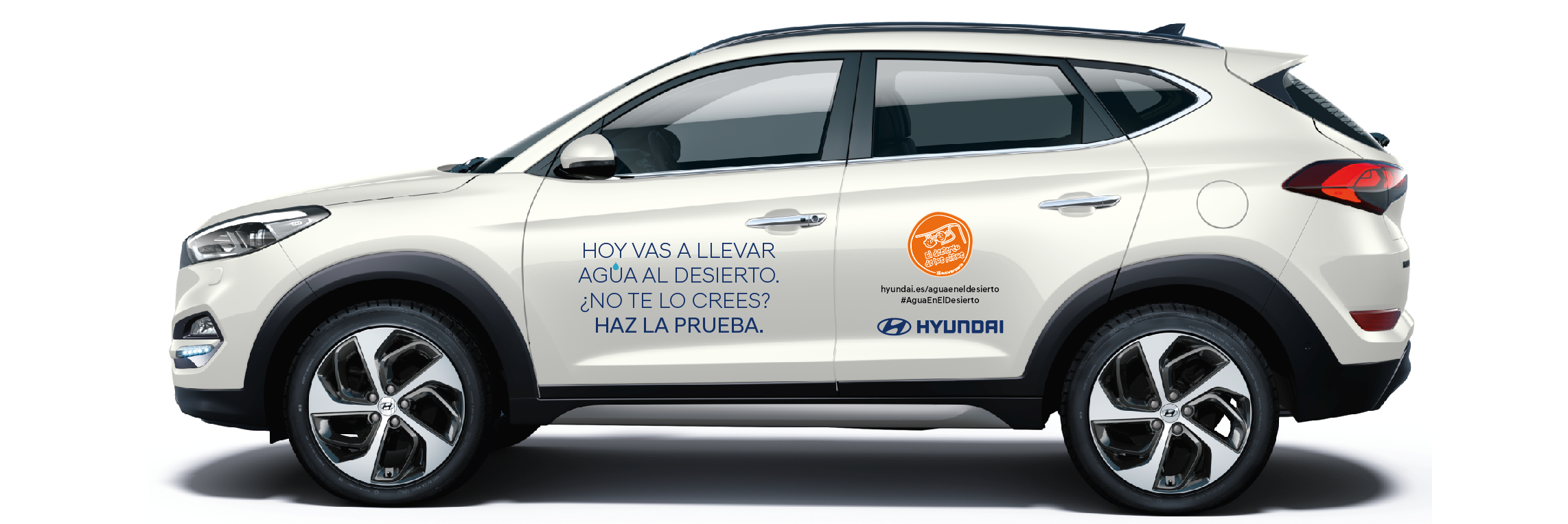 Acción Solidaria "Agua en el Desierto", de Hyundai