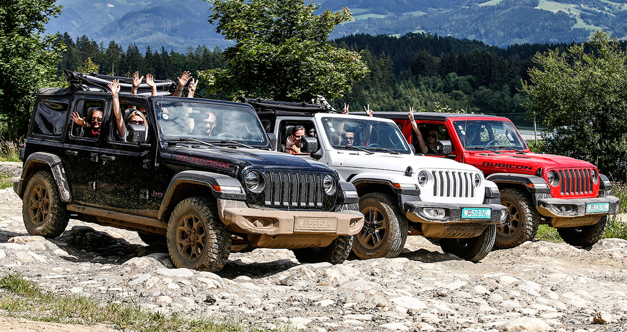 El 04/04 es el Jeep 4x4 Day