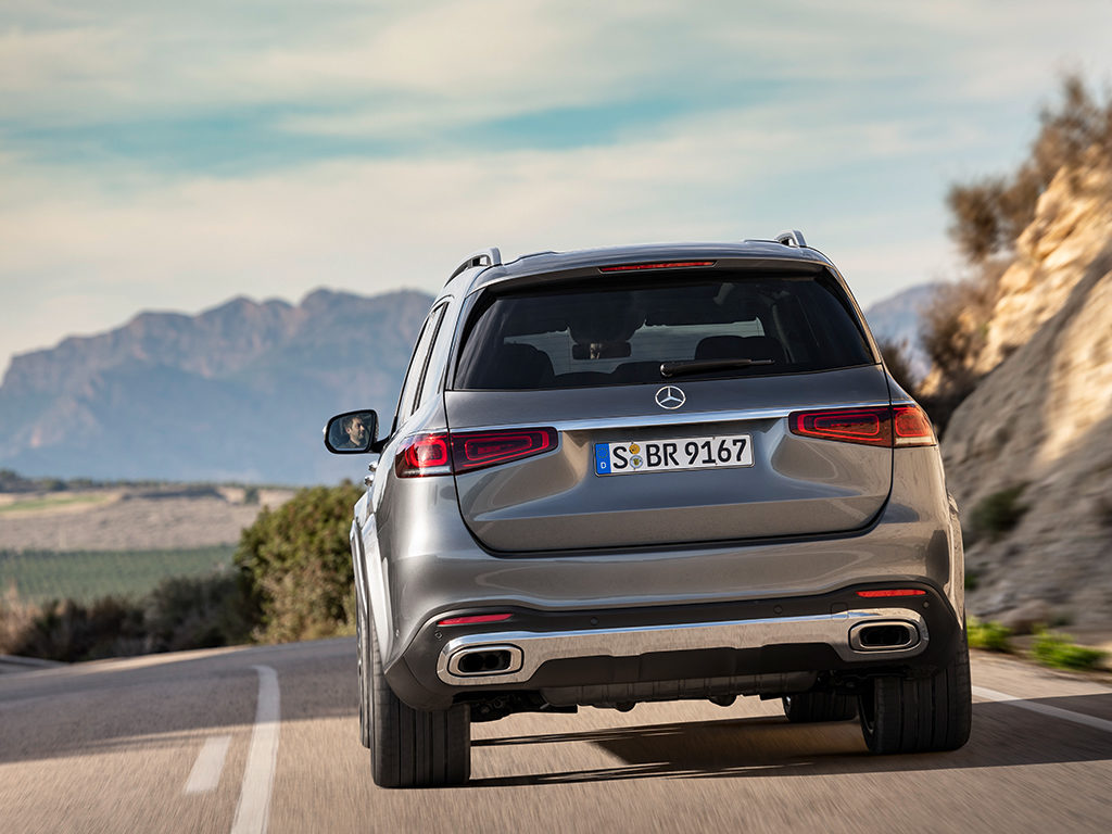 Nuevo Mercedes-Benz GLS el SUV de Mercedes de gama alta