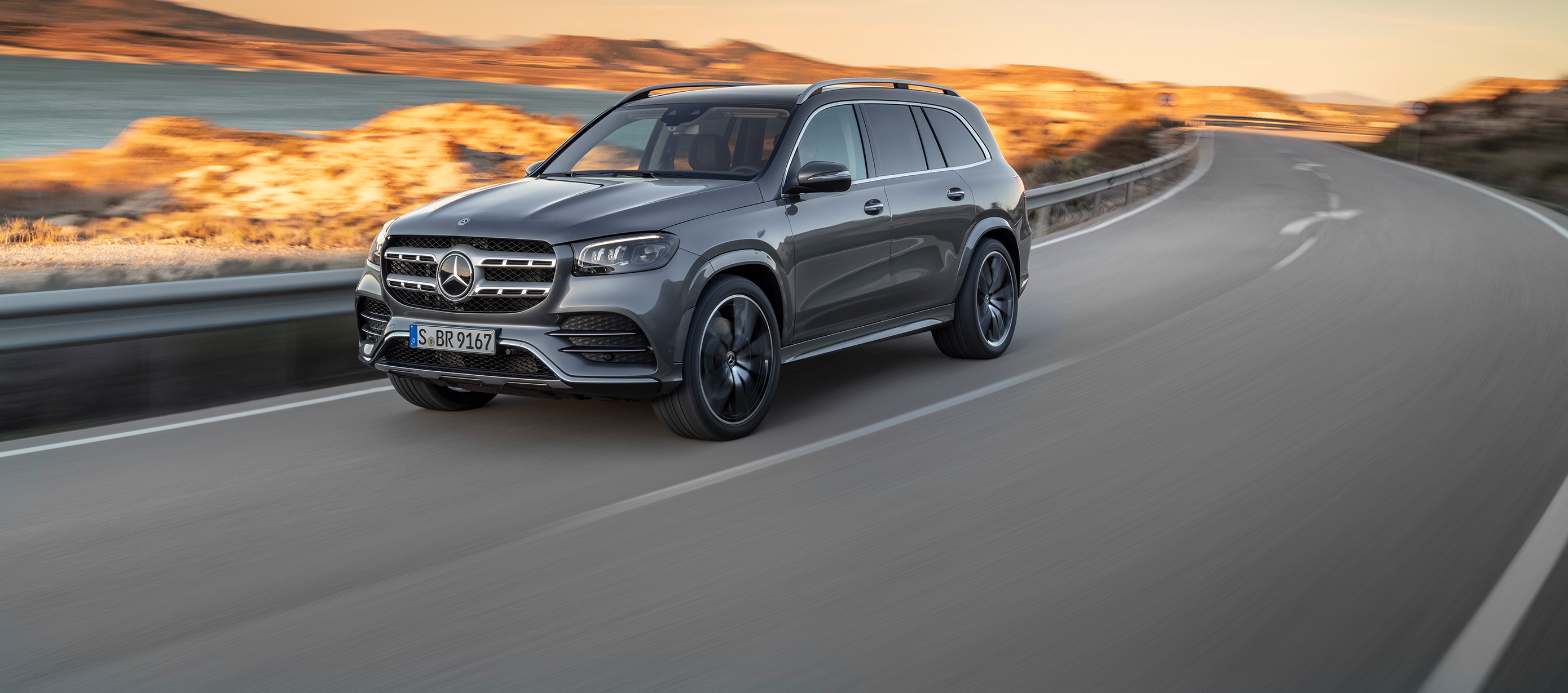 Mercedes-Benz GLS ya en el Mercado