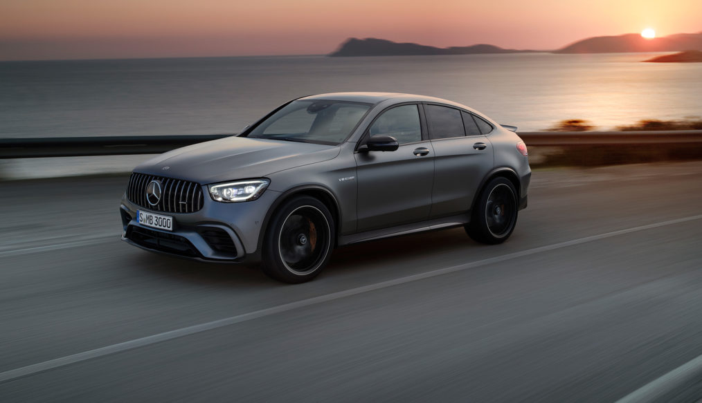 Mercedes-Benz presenta sus nuevos modelos AMG GLC 63 4MATIC+