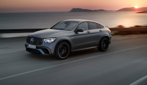 Mercedes-Benz presenta sus nuevos modelos AMG GLC 63 4MATIC+
