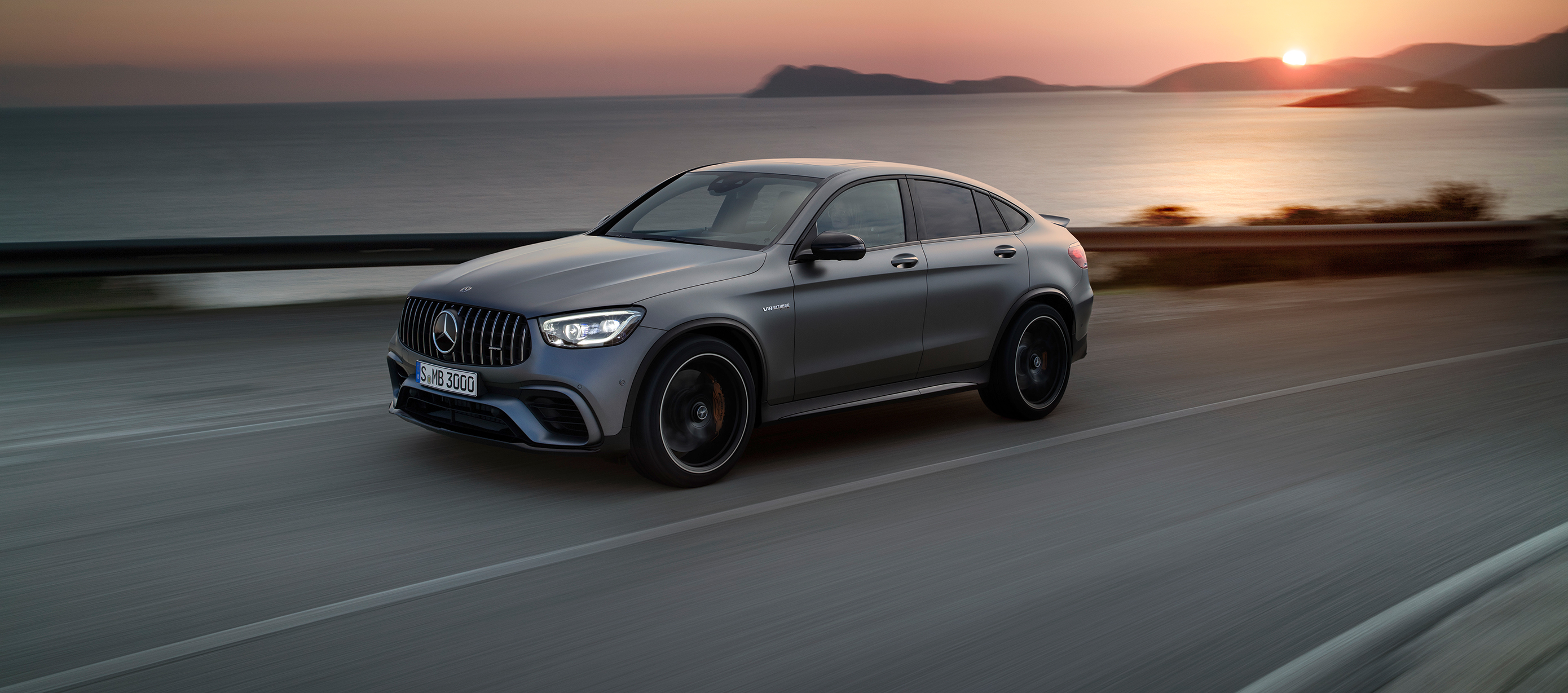 Mercedes-Benz presenta sus nuevos modelos AMG GLC 63 4MATIC+