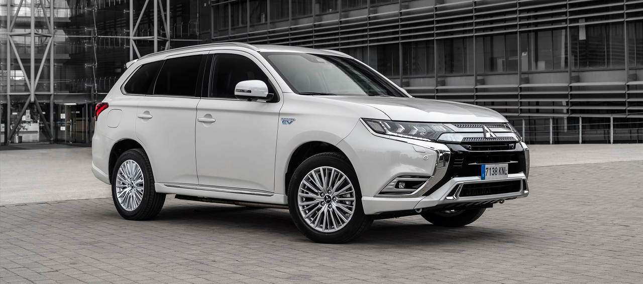 Mitsubishi Outlander PHEV, vehículo híbrido enchufable más vendido en el mundo