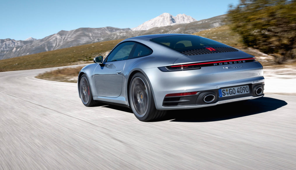 Nuevo Porsche 911 Cabrio, la excelencia del diseño de la carrocería
