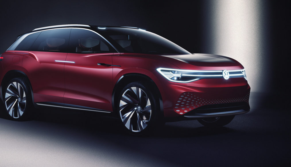 Volkswagen presenta en Shanghai el ID. Roomzz