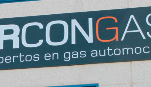 GLP instalación de depósito en el coche por iRCONGAS