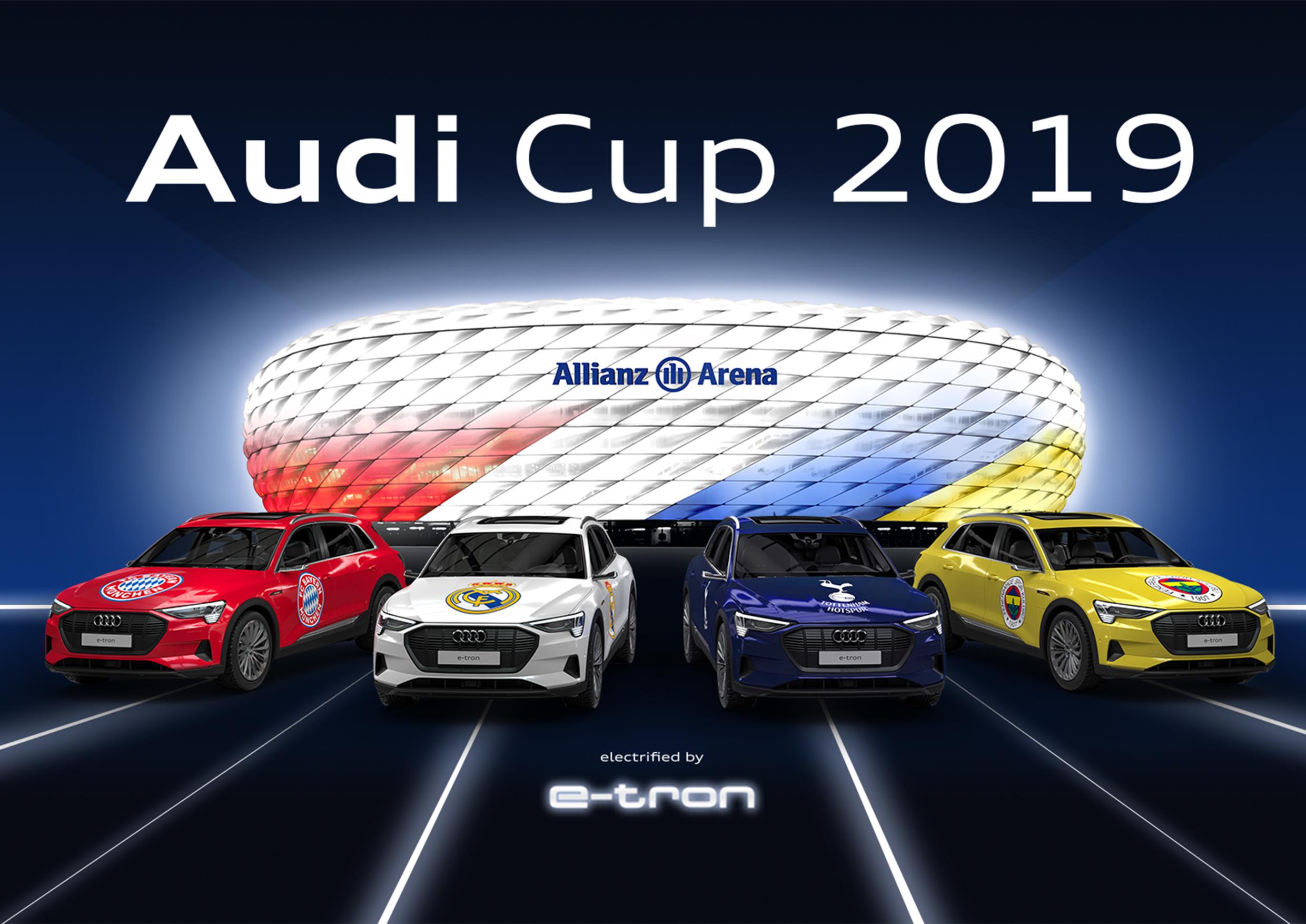 4 equipos TOP para la AUDI Cup 2019