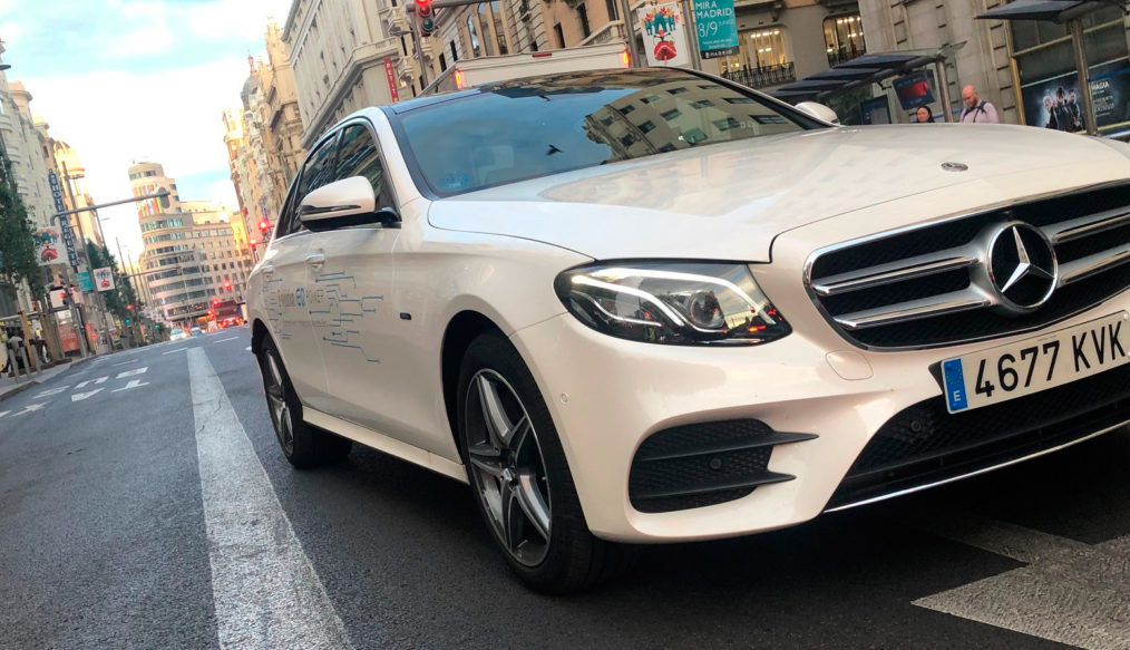 Mercedes-Benz Clase E 300 DE, híbrido enchufable