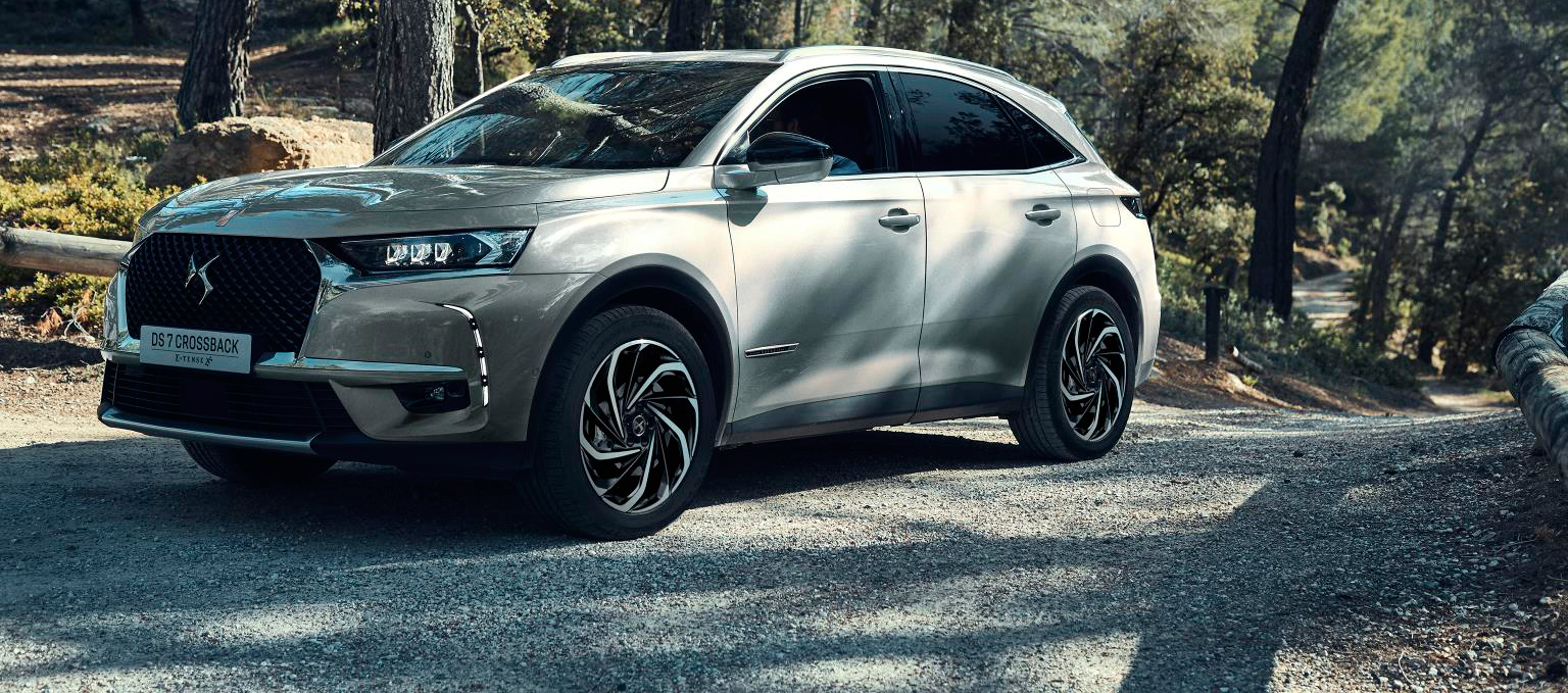 DS 7 Crossback e-Tense 4×4 Ultra eficiente