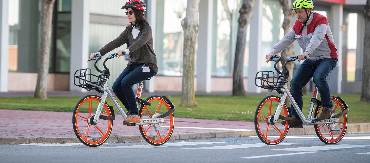 SEATBike, de Mobike, revoluciona la movilidad en ‘SEAT Smart City’