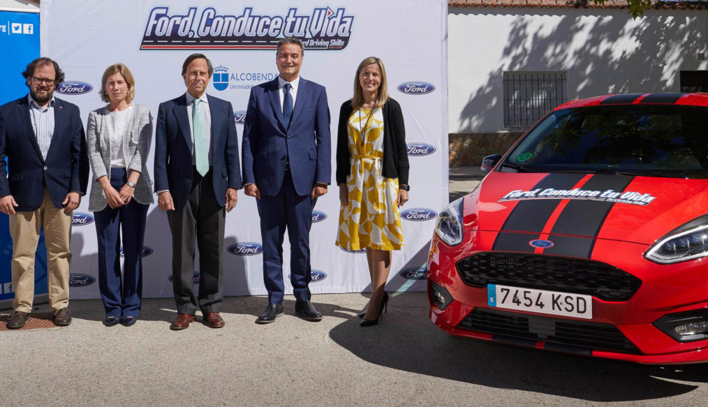 Ford presenta sus cursos Conduce tu vida
