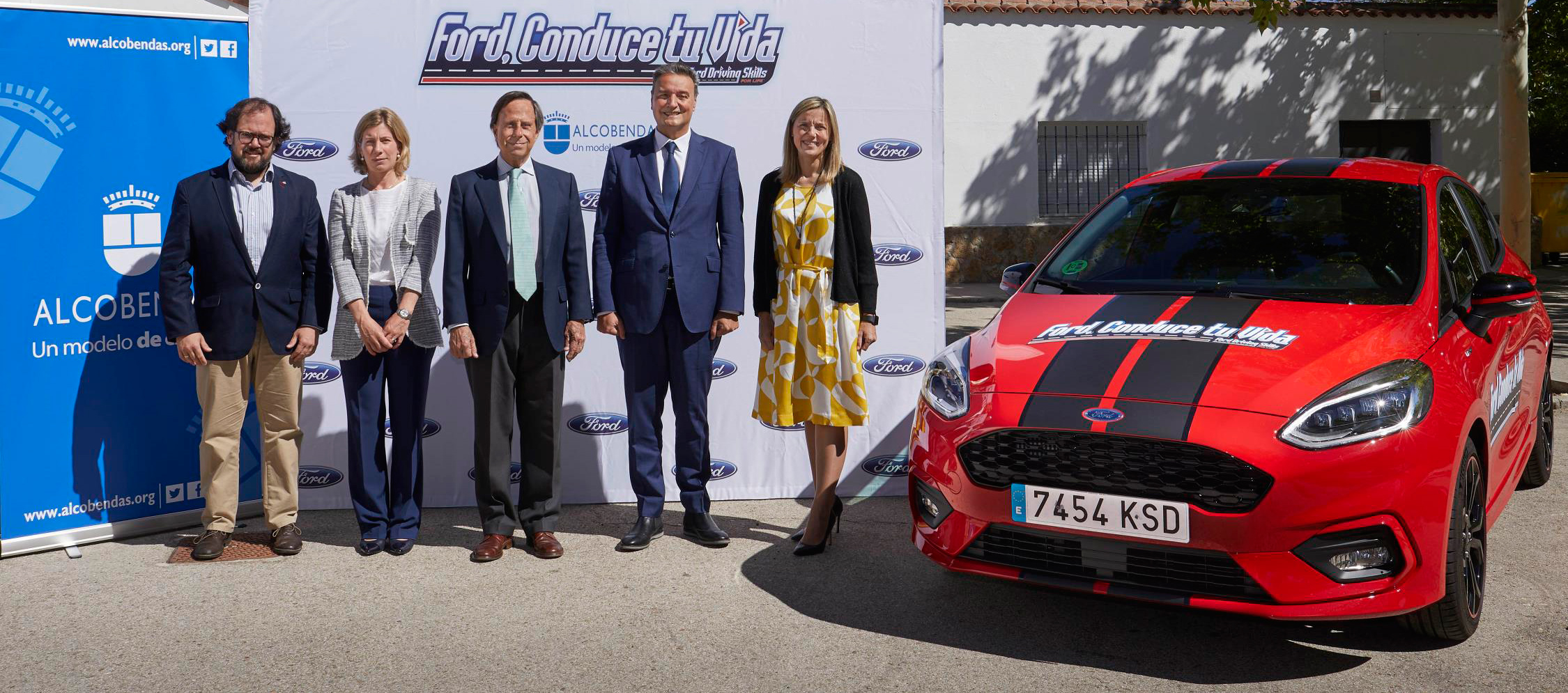 Ford presenta sus cursos Conduce tu vida