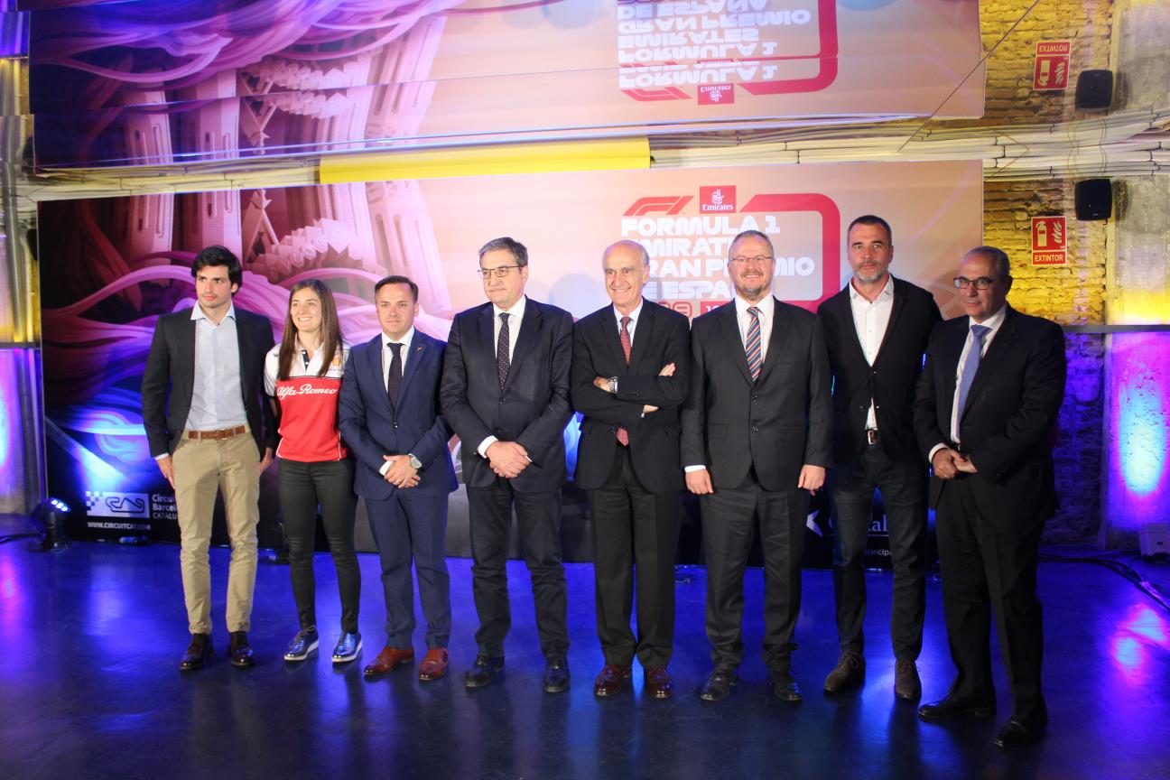 Presentación Fórmula 1 Emirates Gran Premio de España