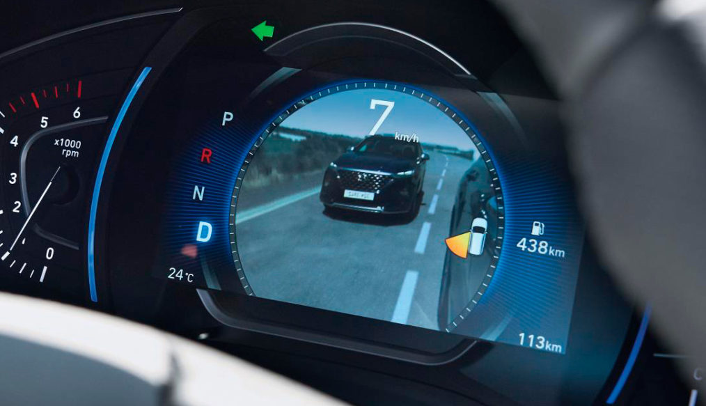 Hyundai Santa Fe, aún más seguro