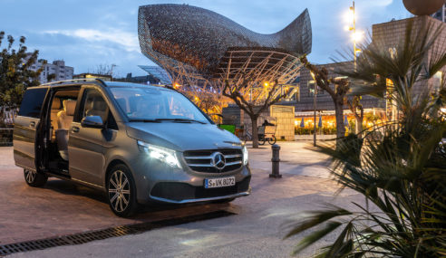 Mercedes-Benz Clase V, el monovolúmen de referencia se renueva