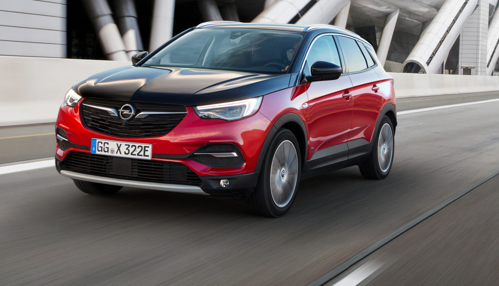 Opel Grandland X PHEV con tracción total. Lo nuevo de Opel