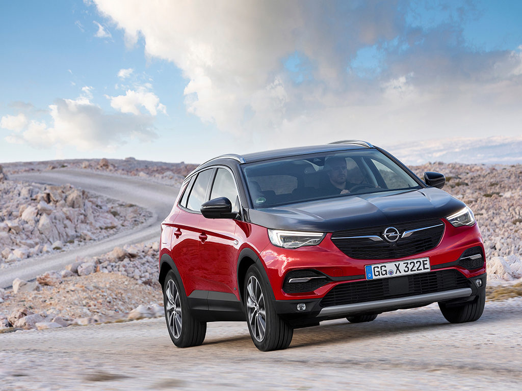 Opel Grandland X, SUV con carácter aventurero