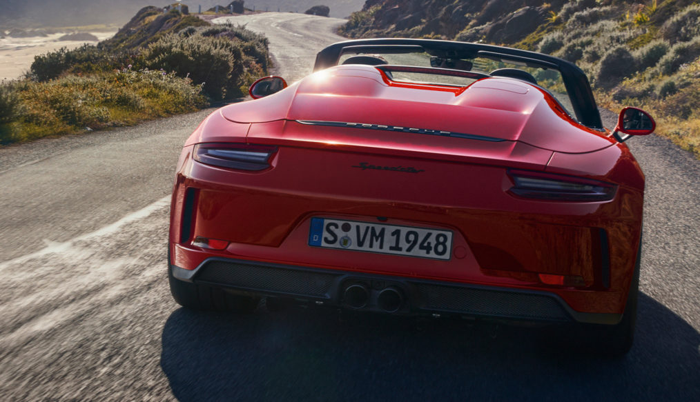 Porsche 911 Speedster, en breve en las carreteras