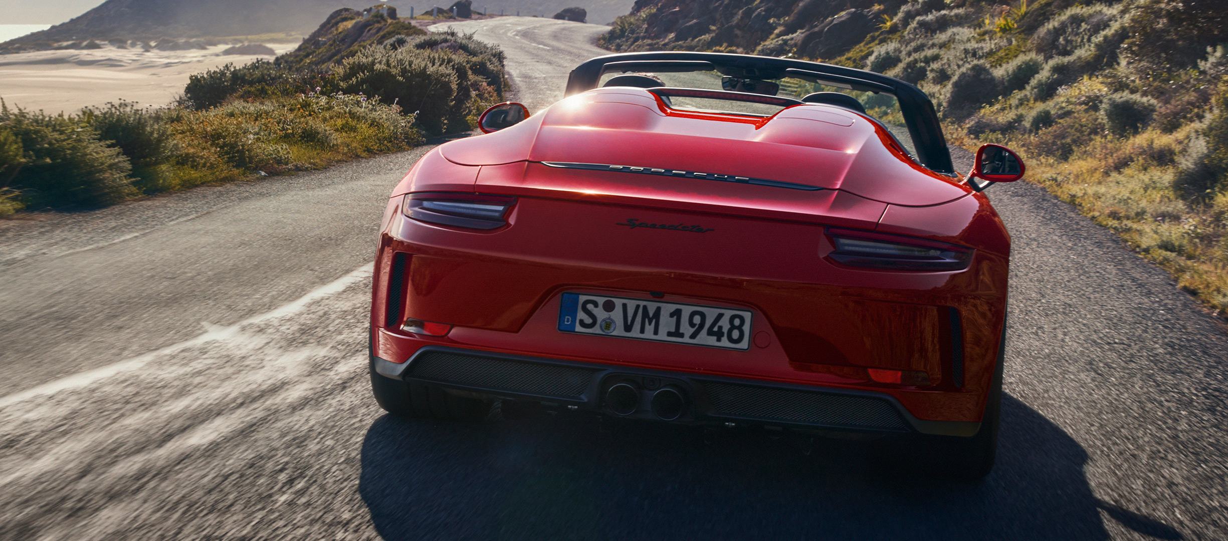 Porsche 911 Speedster, en breve en las carreteras