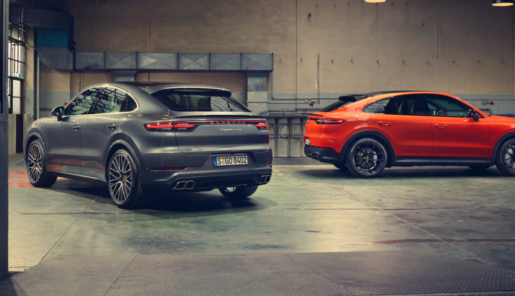 Porsche Cayenne Coupé, 440 CV de auténtica bestia