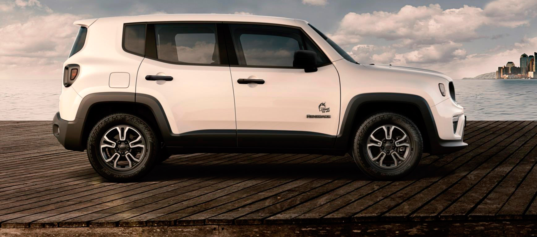 Change The Way, nueva Edición Especial del Jeep Renegade