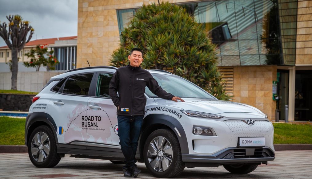 Road to Busan con Hyundai Canarias