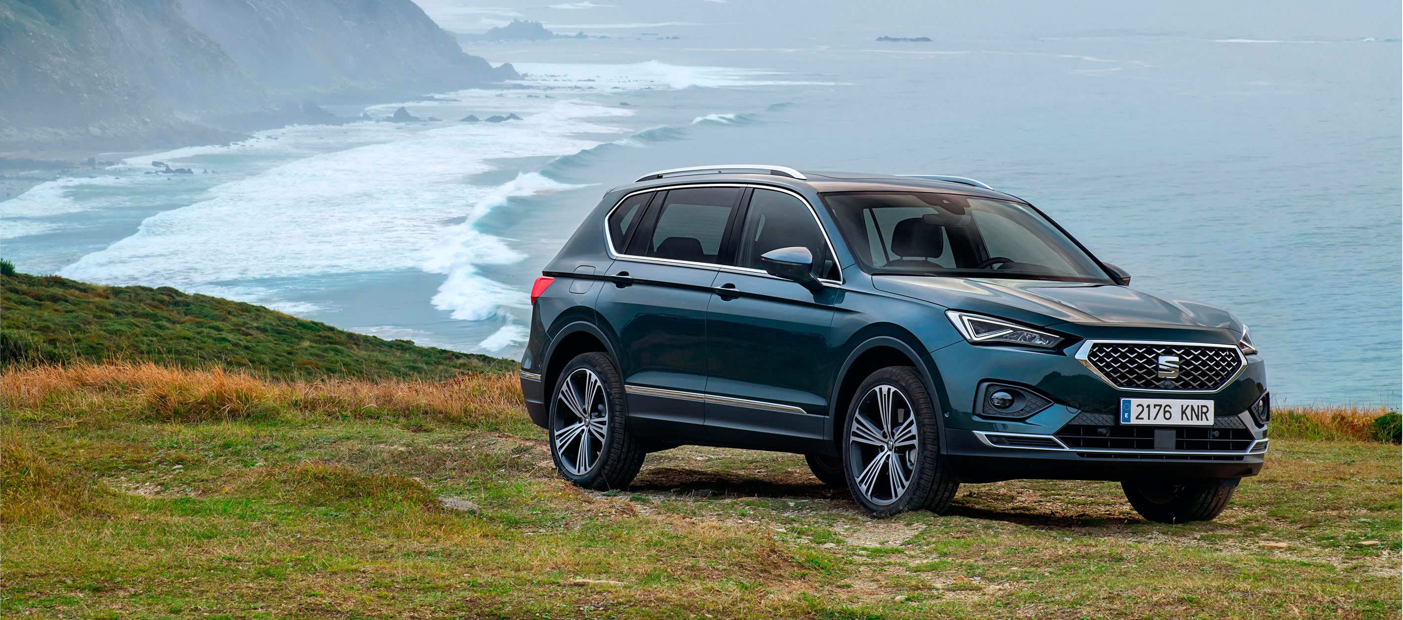 Más premiso para el nuevo SEAT Tarraco