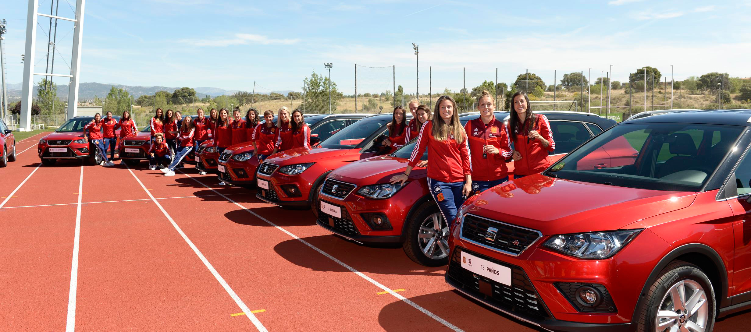 SEAT patrocinará a la Selección Española de fútbol femenino
