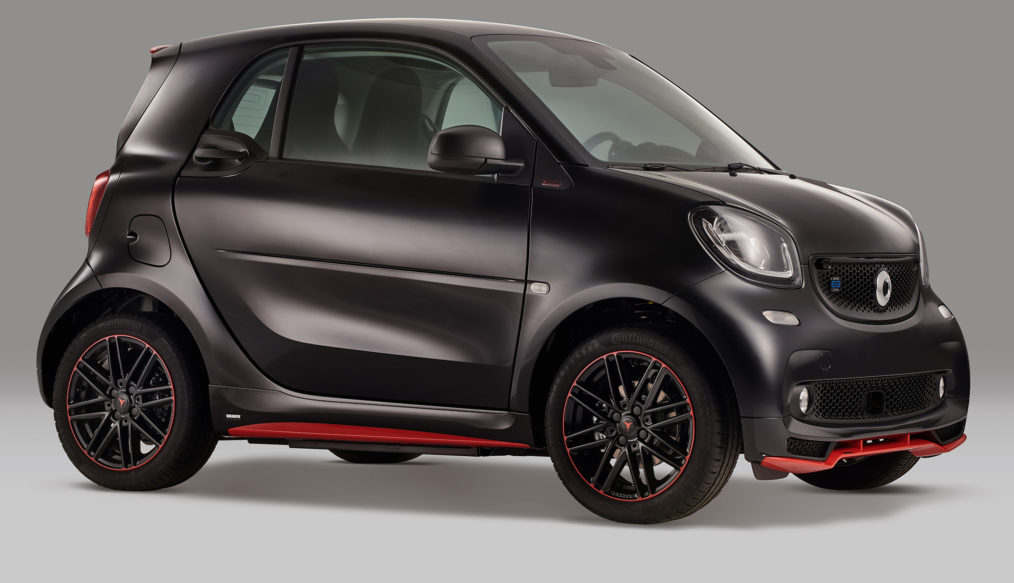 Smart EQ fortwo Ushuaïa Limited Edition 2019 en BCN