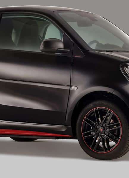 Smart EQ fortwo Ushuaïa Limited Edition 2019 en BCN
