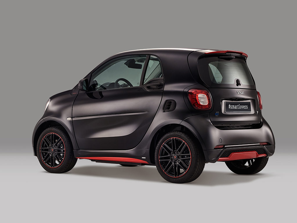 Smart EQ fortwo Ushuaïa Limited Edition 2019 en BCN