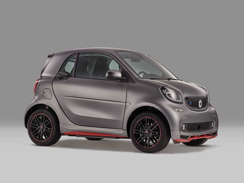 Smart EQ fortwo Ushuaïa Limited Edition 2019 en BCN