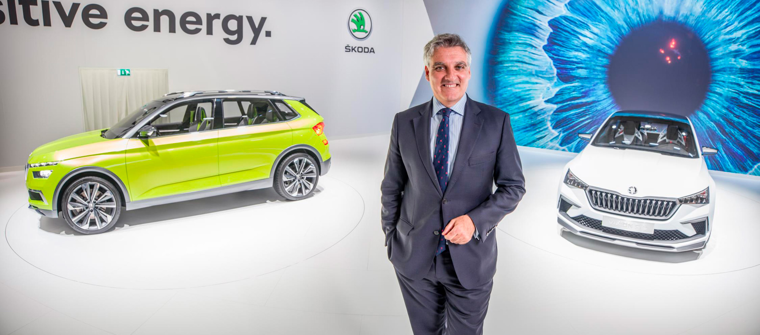 Automobile Barcelona 2019: Skoda y su visión de futuro