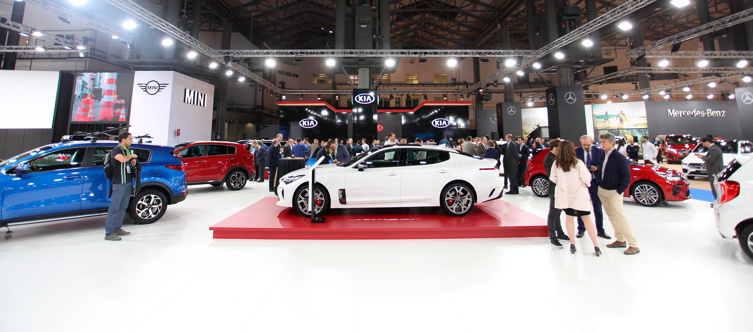 Automobile Barcelona 2019: KIA apuesta por la electrificación