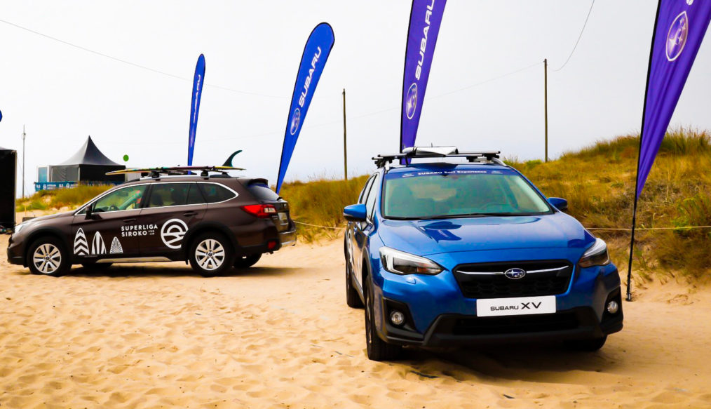 Subaru patrocina la Superliga Siroko de Surf