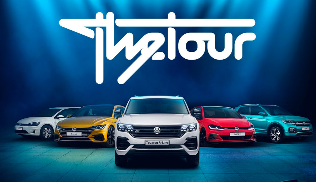 «The Tour» by Volkswagen, pruebas de conducción por España