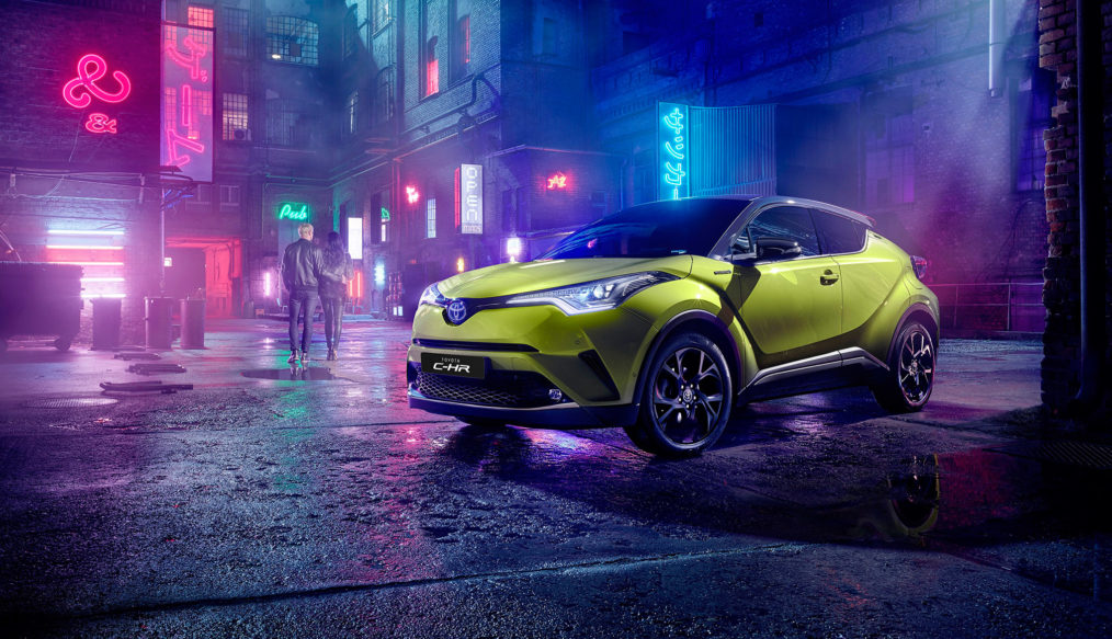 Toyota España lanza el C-HR Amarillo Wasabi