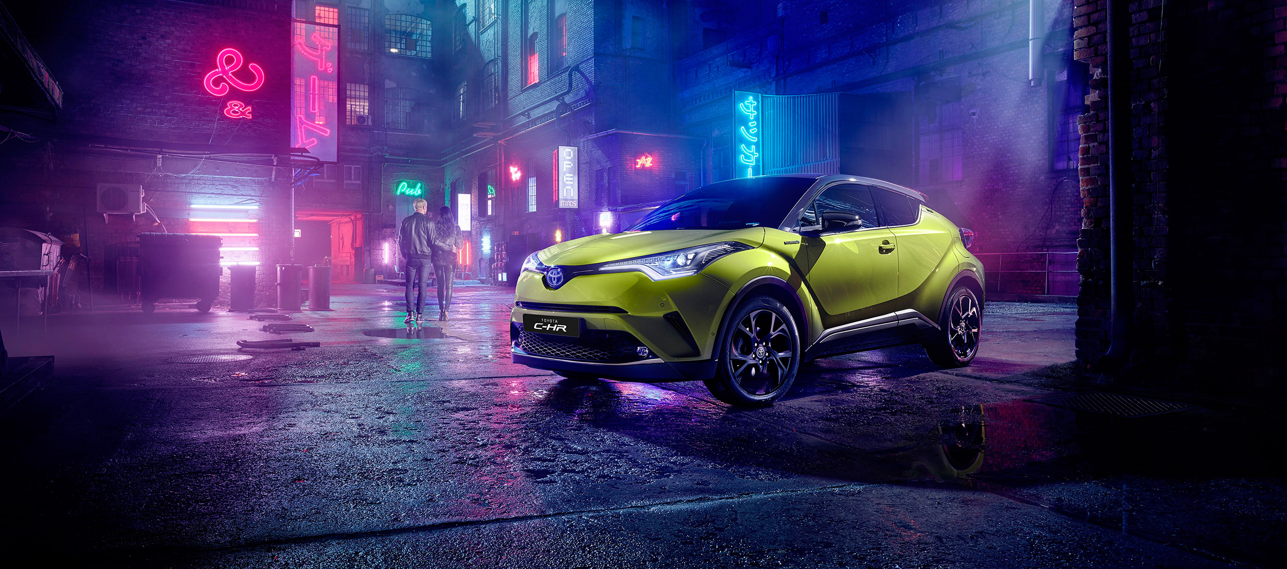 Toyota España lanza el C-HR Amarillo Wasabi