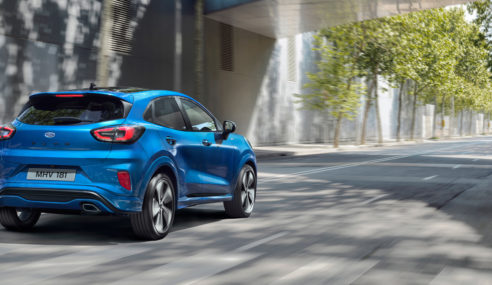 Nuevo Ford Puma ahora con tecnología Mild-Hybrid