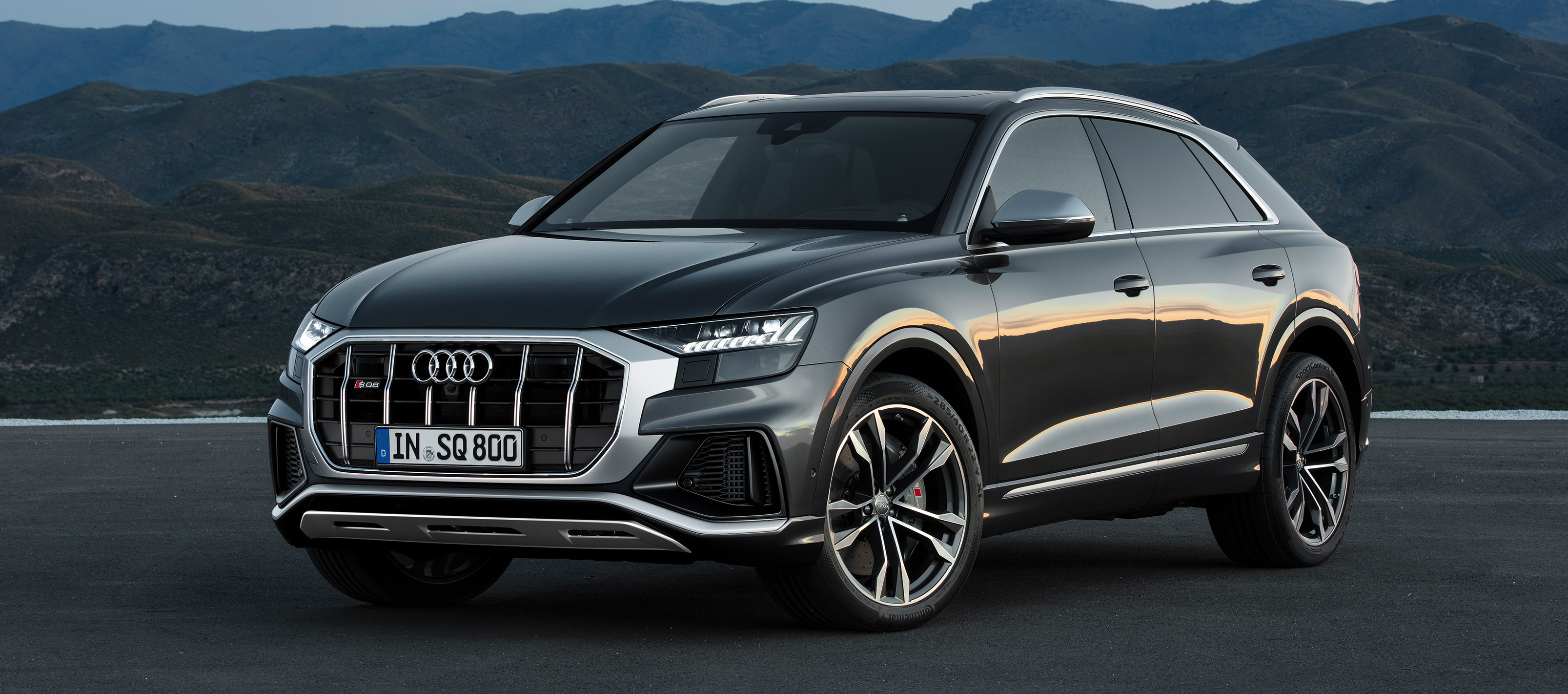 AUDI SQ8 TDI, un SUV de altas prestaciones