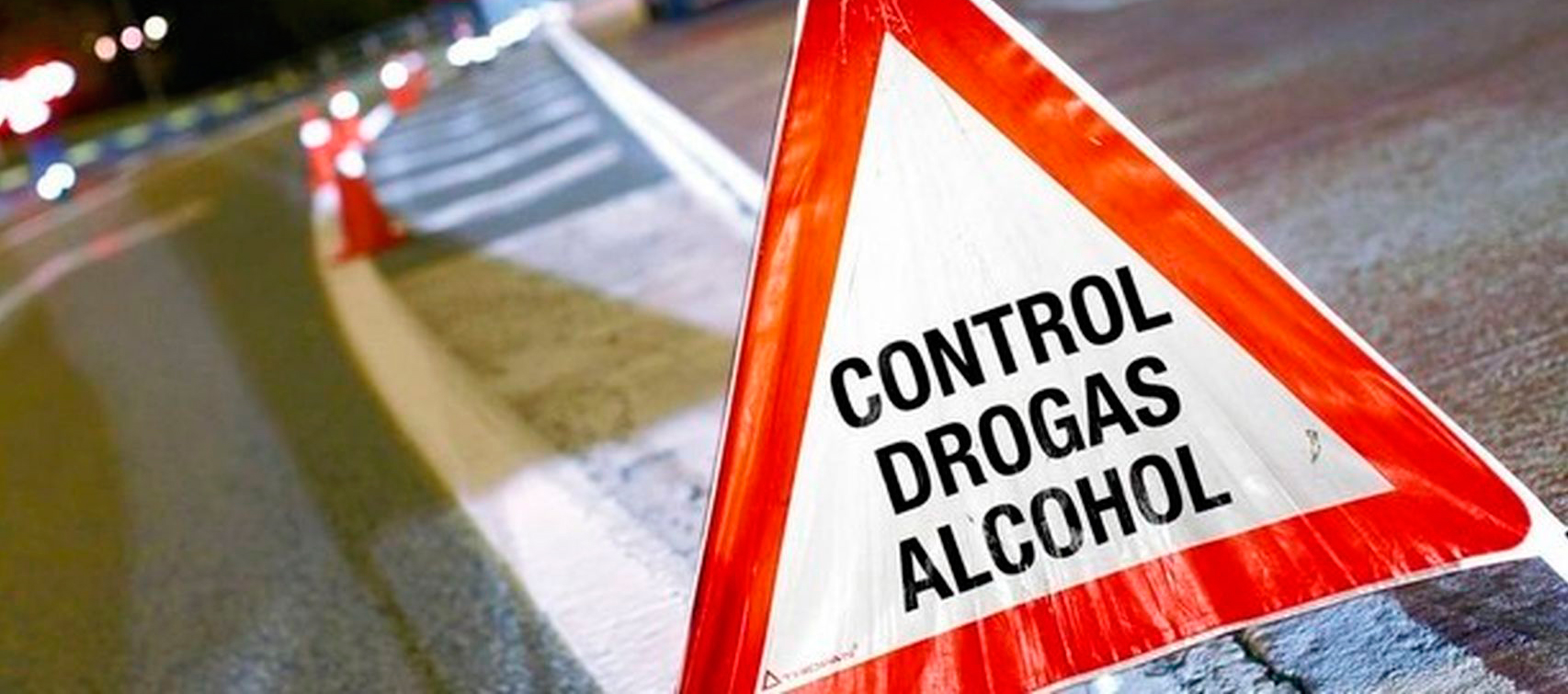 Más de 470 conductores al volante y al día han consumido drogas o alcohol