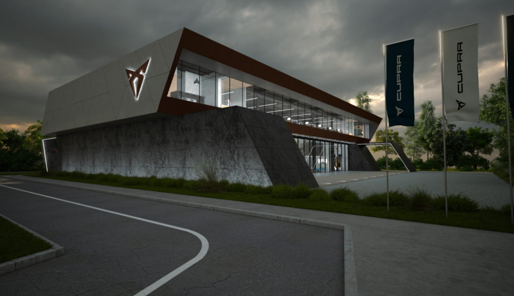 CUPRA estrenará sede en 2020