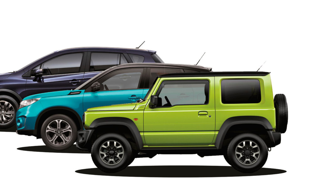 Suzuki pionero en el mundo SUV y Crossover