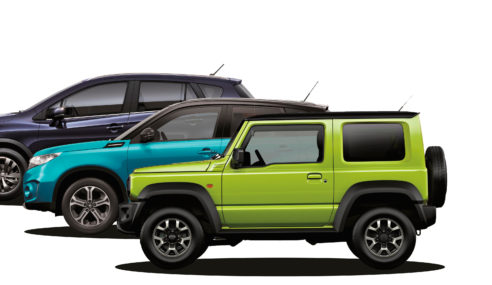 Suzuki pionero en el mundo SUV y Crossover
