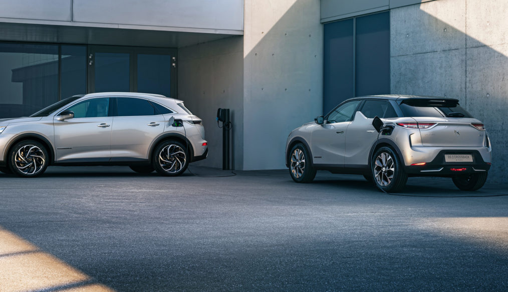 E-TENSE la electrificación según DS Automobiles