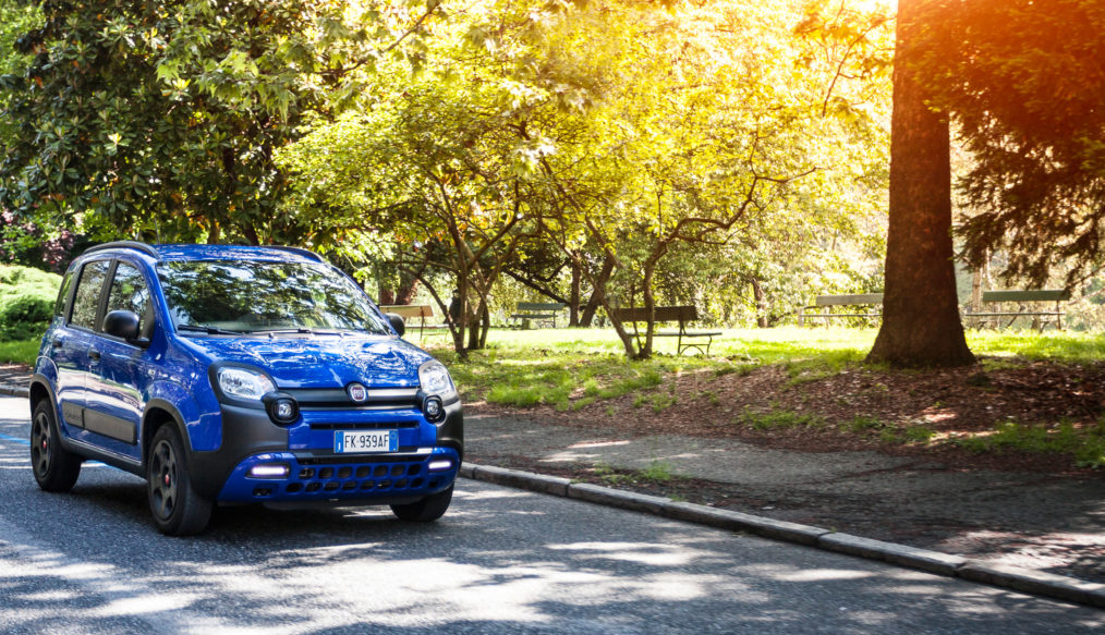 FIAT Panda Waze, el último urbanita versión Cross